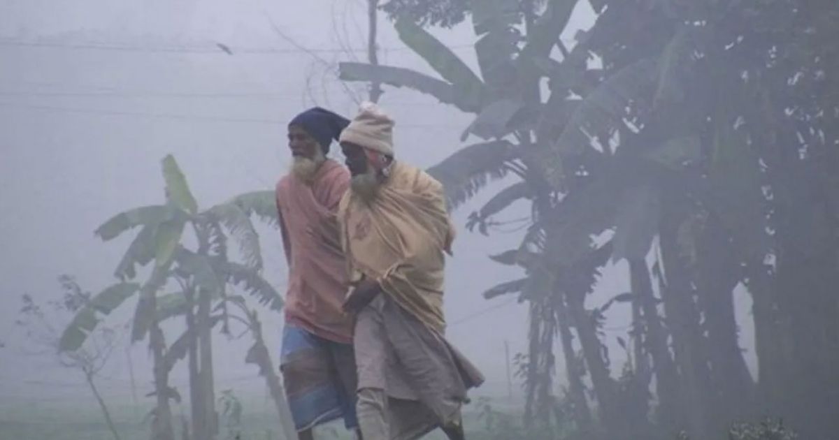 রাজশাহীতে শীতের তীব্রতাঃ সর্বনিম্ন তাপমাত্রা ৭ ডিগ্রি সেলসিয়াস রেকর্ড