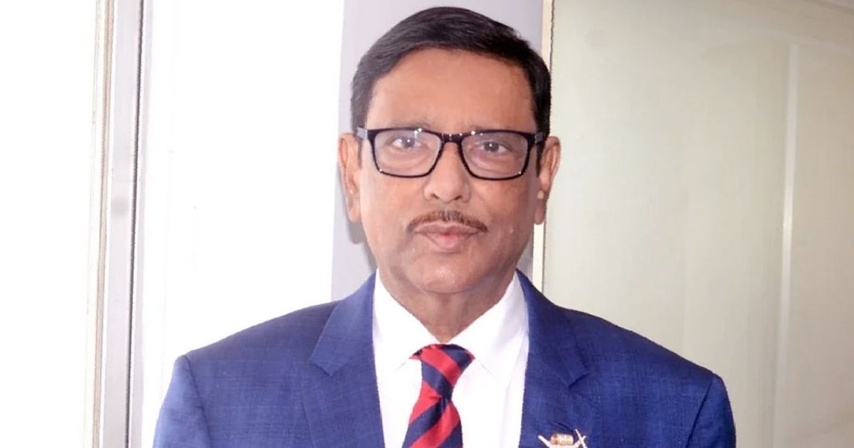 অবহায় অবস্থায় ওবায়দুল কাদের, সংকটাপন্ন অবস্থা