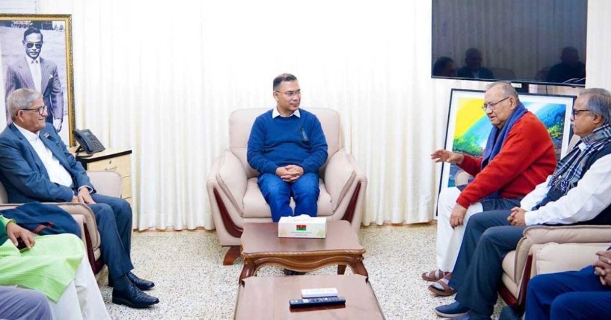 তারেক রহমানের গণঅভ্যুত্থানের পর নতুন সম্ভাবনা কাজে লাগানোর আহ্বান