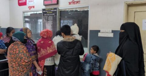 ভৈরবে শীতকালীন রোগের প্রাদুর্ভাব বাড়ছেই