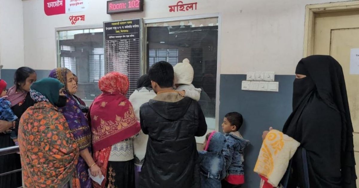 ভৈরবে শীতকালীন রোগের প্রাদুর্ভাব বাড়ছেই