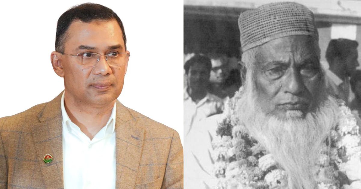 মওলানা ভাসানীর কবর জিয়ারত করবেন তারেক রহমান