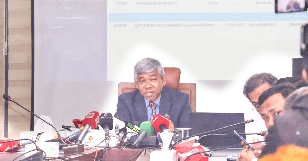 নিজস্ব ব্যাংক একাউন্টে ভ্যাট রিফান্ড চালু করল এনবিআর