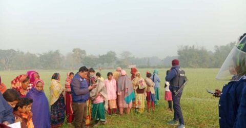 শরীয়তপুরে পরিত্যক্ত ঘরে বৈদ্যুতিক বিস্ফোরণে যুবক নিহত