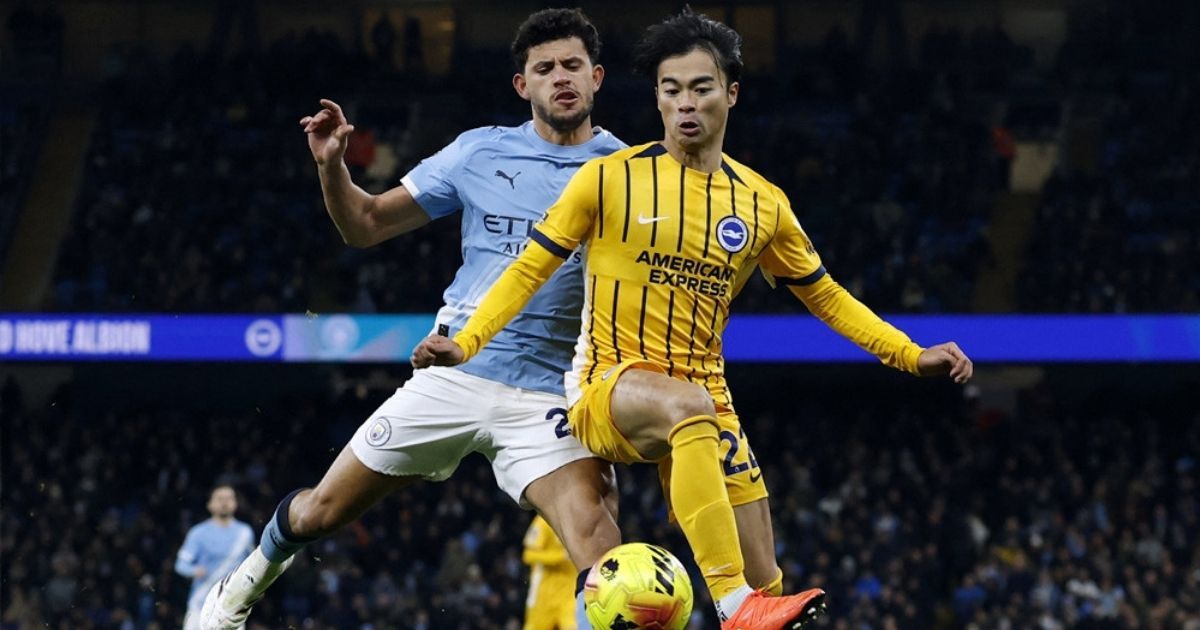 ম্যানচেস্টার সিটির ধারাবাহিক ড্রয়ের হার একটু কমল ব্রাইটনের বিপক্ষেও