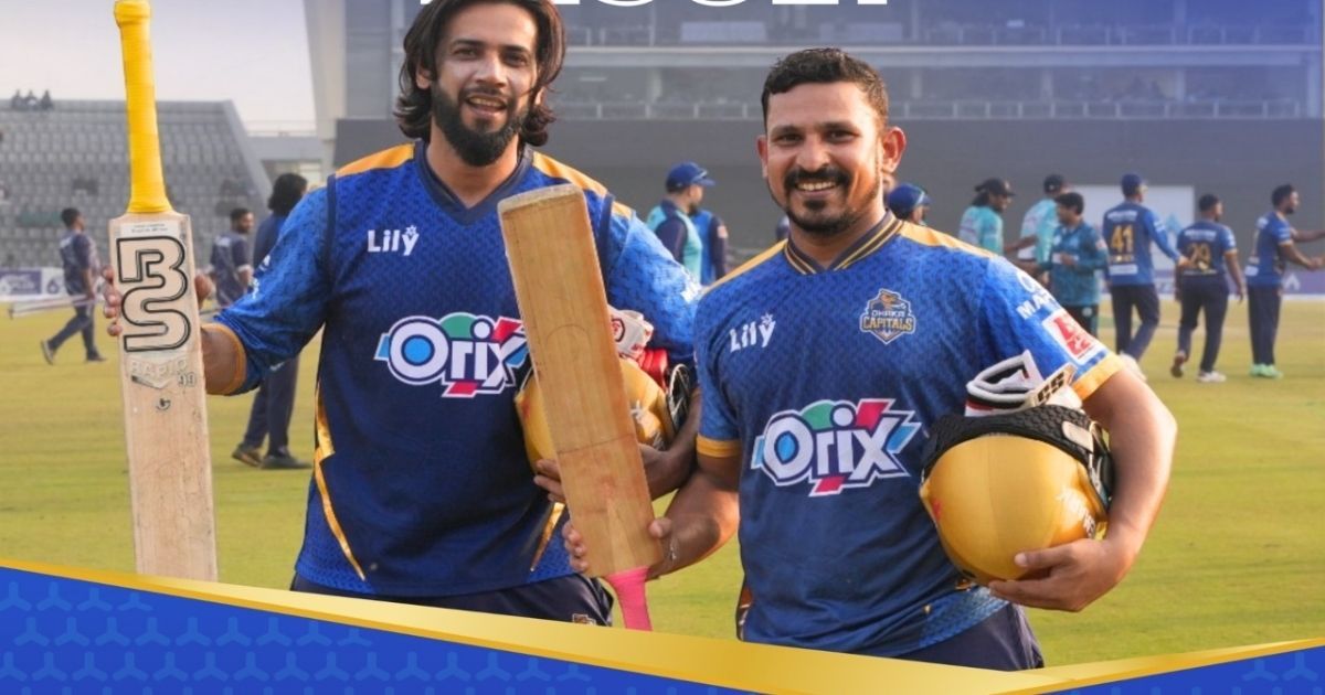 নাসির হোসেনের দ্রুততম ফিফটি, ঢাকাকে উচ্ছ্বাসে ভাসালেন