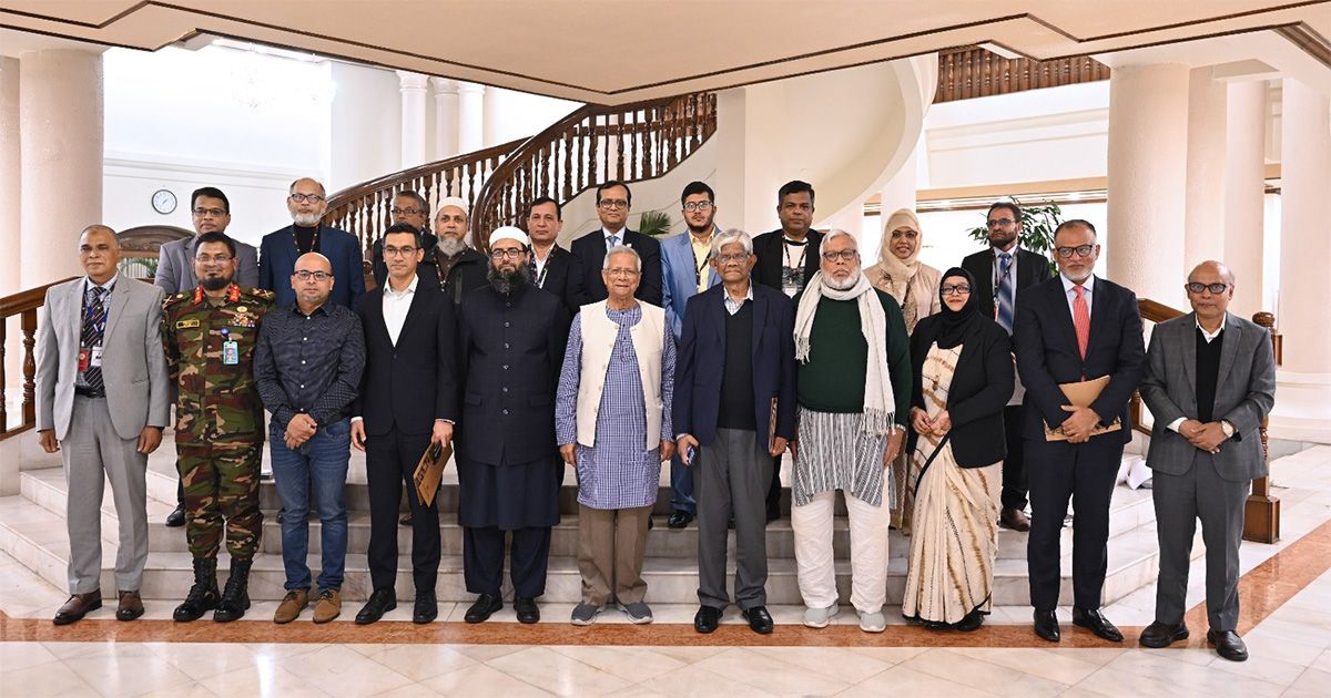 এনার্জি ও বিদ্যুৎ খাতের মহাপরিকল্পনা ২০২৬-২০৫০ বিষয়ক প্রধান উপদেষ্টার সভা অনুষ্ঠিত