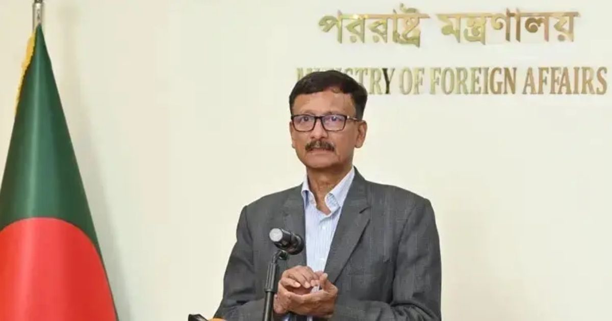 মার্কিন ‘ভিসা বন্ড’ আরোপ দুঃখজনক কিন্তু স্বাভাবিক: পররাষ্ট্র উপদেষ্টা