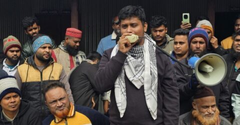 চাঁদাবাজদের ঘুম হারাম: হাসনাত আবদুল্লাহ