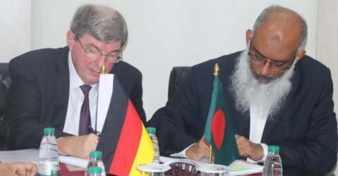 বাংলাদেশ-জার্মানি একত্রে ২১.৭৭ মিলিয়ন ইউরোর অনুদান চুক্তি স্বাক্ষর