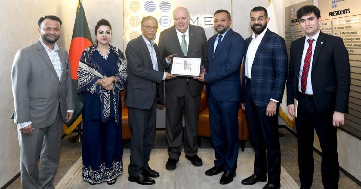 উরুগুয়ে বাংলাদেশের পোশাক রপ্তানি জন্য প্রধান প্রবেশদ্বার হতে পারে: বিজিএমইএ