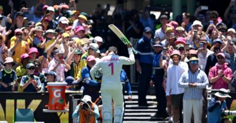 উসমান খাজার বিদায়ী টেস্টে অস্ট্রেলিয়ার জয়: ৪-১ ব্যবধানে অ্যাশেজের চ্যাম্পিয়ন হলো অজিরা