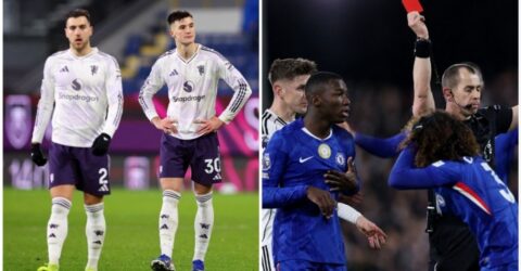 বার্নলি-পয়েন্ট ভাগাভাগি, চেলসির হতাশাজনক হারের গল্প