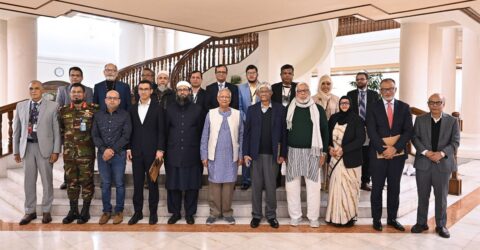 এনার্জি ও পাওয়ার খাতে মাস্টার প্ল্যান ২০২৬-২০৫০ বিষয়ে প্রধান উপদেষ্টার সভা