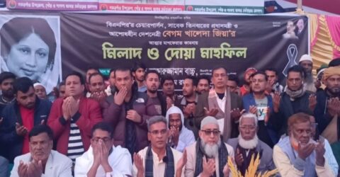 বেগম খালেদা জিয়া ১৮ কোটি মানুষের হৃদয়ের নেত্রী: আক্তারুজ্জামান