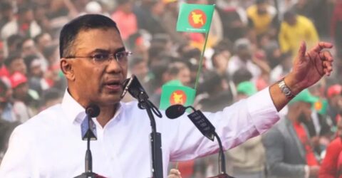 তারেক রহমান বিএনপির নতুন চেয়ারম্যান নির্বাচিত