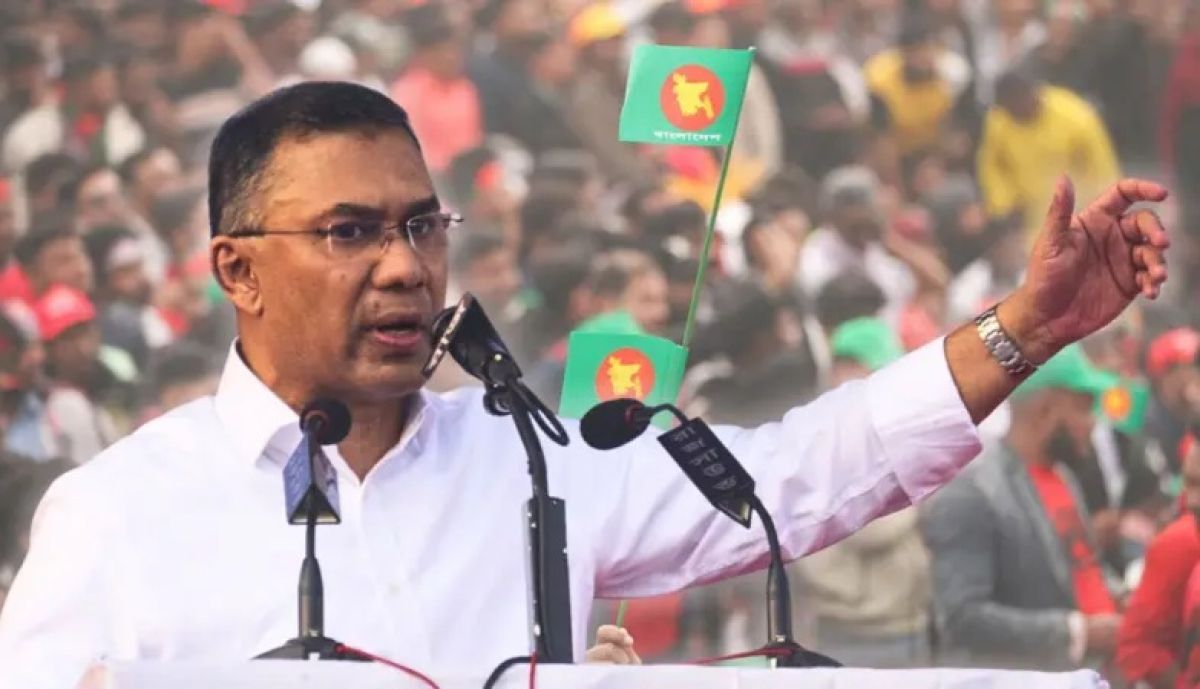 তারেক রহমান বিএনপির নতুন চেয়ারম্যান নির্বাচিত