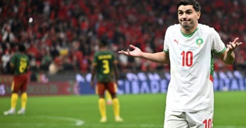 ৫৭ বছরের রেকর্ড ভেঙে অনন্য উচ্চতায় দুর্ধর্ষ দিয়াজ, মরক্কো উড়ছে