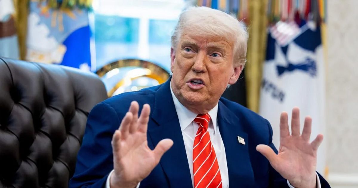 ট্রাম্পের বিতর্কিত বক্তব্য: আন্তর্জাতিক আইনের প্রয়োজন নেই