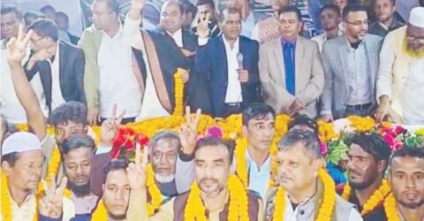 এলডিপির দুই শতাধিক নেতাকর্মী বিএনপিতে যোগদান