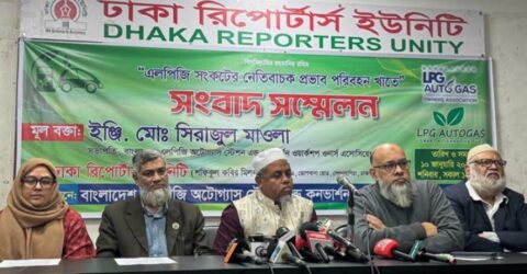 এলপিজি অটো গ্যাসের ১০% সরবরাহের দাবি জানালেন মালিকরা