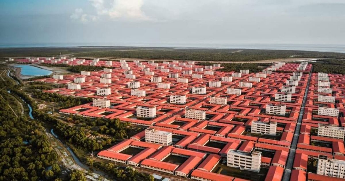 ভাসানচরকে সন্দ্বীপে অন্তর্ভুক্ত করার সিদ্ধান্ত নেওয়া হলো