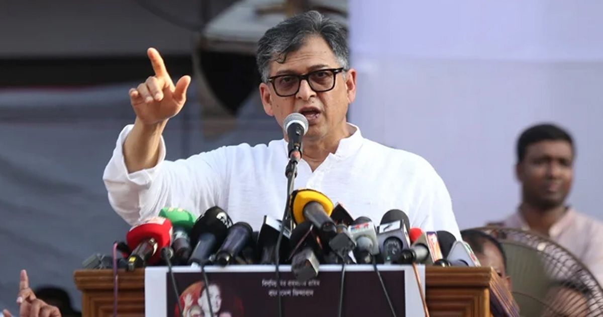 বিএনপি কাউকে নির্বাচন থেকে সরে দাঁড়ানোর সুযোগ দেবে না: সালাহউদ্দিন আহমদ