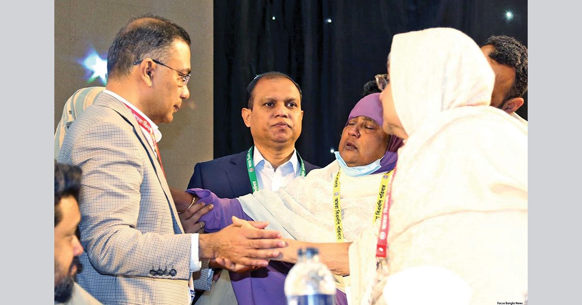 বিএনপি বলেছে, গুম-খুনের শিকার পরিবারের পাশে থাকবে তারা