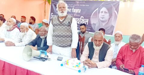 কাপাসিয়ায় আওয়ামী লীগের  চার শতাধিক নেতা-কর্মী বিএনপিতে যোগদান