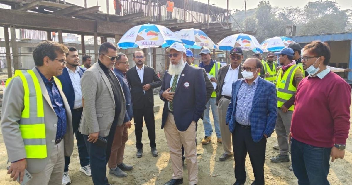 যমুনা সেতু ও সাসেক-২ প্রকল্পের কাজ নির্ধারিত সময়ে শেষের নির্দেশ সেতু সচিবের