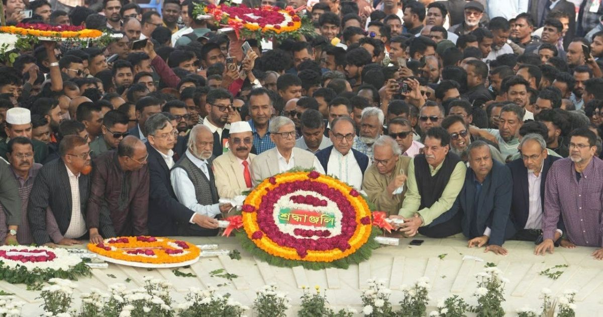 নির্বাচন কমিশনের ওপর বিএনপির পুরো বিশ্বাস: মির্জা ফখরুল