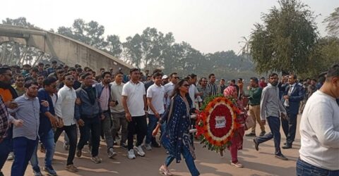 শহীদ জিয়াউর রহমানের ৯০তম জন্মবার্ষিকীতে নেতাকর্মীদের ঢল