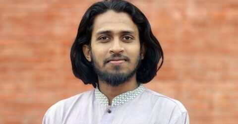 ছাত্রদলের মানসিক রোগীর জন্য সালাউদ্দিন আম্মারের চিকিৎসার দাবিতে স্মারকলিপি