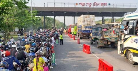 পদ্মা সেতুর টোল সংগ্রহে নতুন রেকর্ড: তিন হাজার কোটি টাকার মাইলফলক