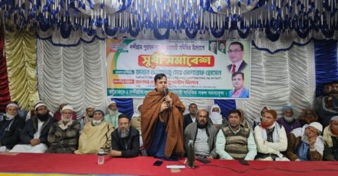 মোশারফ হোসেন বললেন, সকল উন্নয়ন ও সেবামূলক কাজে আরও গুরুত্ব দেওয়া হবে