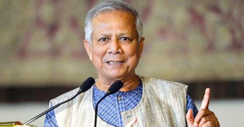 প্রধান উপদেষ্টা বললেন, হাসিনা আমলের নৃশংস দিনগুলোতে ফিরতে চায় না জাতি