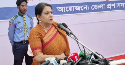 সৈয়দা রিজওয়ানা হাসানের আহ্বান: গণভোটে ‘হ্যাঁ’ বলুন, জুলাই যোদ্ধাদের স্বপ্ন বাস্তবায়নে অঙ্গীকার করুন