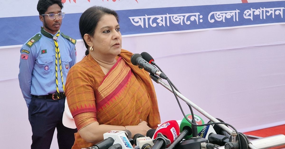 সৈয়দা রিজওয়ানা হাসানের আহ্বান: গণভোটে ‘হ্যাঁ’ বলুন, জুলাই যোদ্ধাদের স্বপ্ন বাস্তবায়নে অঙ্গীকার করুন