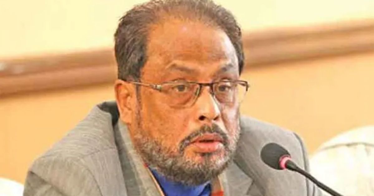 জিএম কাদেরের গণভোটে ‘না’ ভোট দেওয়ার আহ্বান