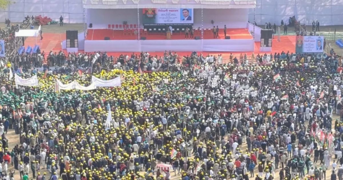 সিলেট থেকে শুরু বিএনপি নির্বাচনী প্রচারণা: তারেক রহমানের অপেক্ষায় নেতাকর্মীরা