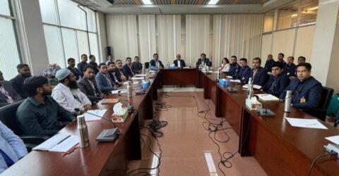 সিলেট ওসমানী বিমানবন্দরে তথ্য অধিকার বিষয়ক প্রশিক্ষণ কর্মশালা অনুষ্ঠিত