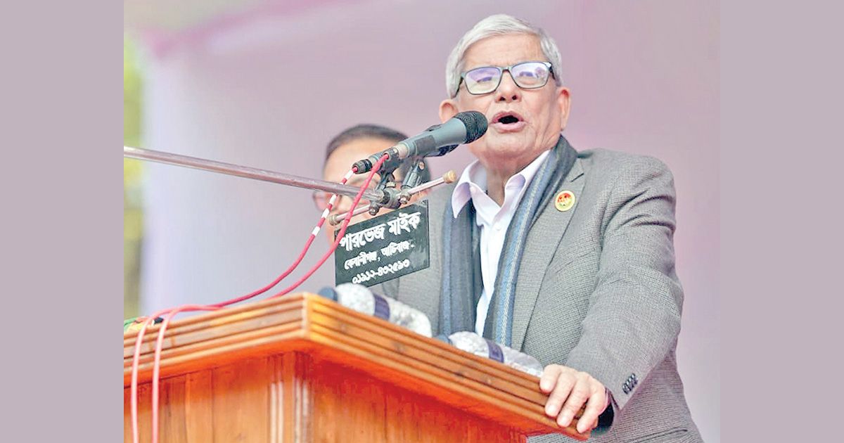 বিএনপি মহাসচিবের আহ্বান: বিভ্রান্ত করোতে যারা চায় তাদের রুখে দিতে হবে