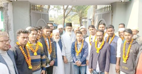 সাতক্ষীরায় গণঅধিকার পরিষদের ১২ নেতা কর্মী জামায়াতে যোগদান