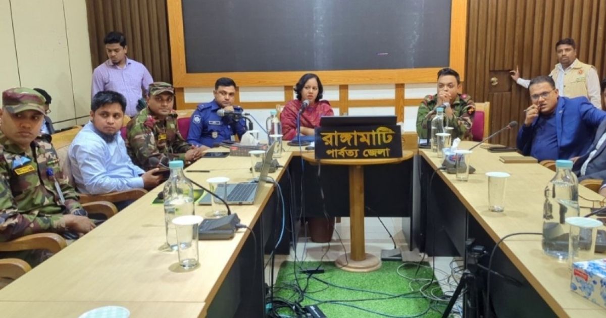 রাঙামাটি থেকে ঢাকা-চট্টগ্রামে ১২ ঘণ্টা পর বাস চলাচল শুরু