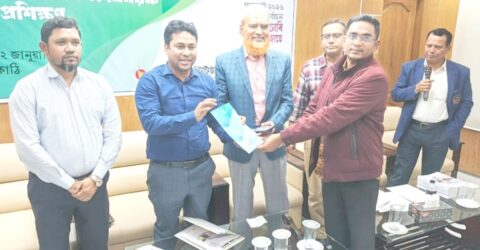 ঝালকাঠিতে পিআইবির প্রশিক্ষণে অংশ নিলেন ৫০ সাংবাদিক