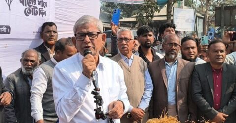 রাজনীতিতে ধর্ম ব্যবহারের অনুমোদন নেই: মির্জা ফখরুল