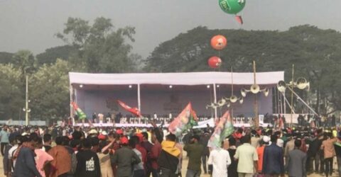 দীর্ঘ দুই দশক পরে চট্টগ্রামে তারেক রহমানের মহাসমাবেশ: ভোর থেকেই নেতাকর্মীদের ঢল