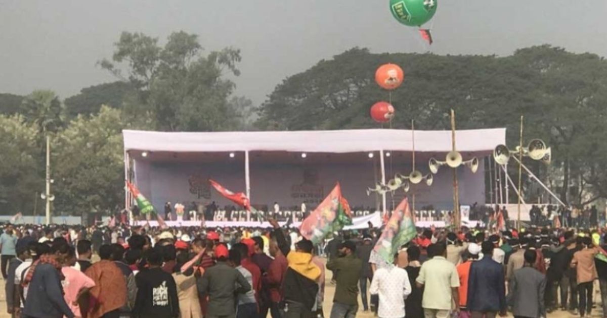 দীর্ঘ দুই দশক পরে চট্টগ্রামে তারেক রহমানের মহাসমাবেশ: ভোর থেকেই নেতাকর্মীদের ঢল