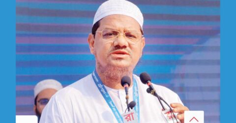 চরমোনাই পীরের মন্তব্য: একটি দল ইসলামি লেবেল দিয়ে ভোটের ধোঁকা দিচ্ছে