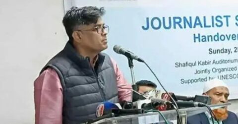 নোয়াব বড় কথা বলে কিন্তু সাংবাদিকদের ইকুইপমেন্ট দেয় না: প্রেস সচিব